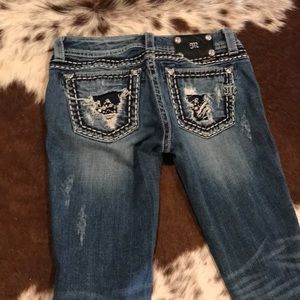Miss Me capris! So cute! In great shape. Size 27.